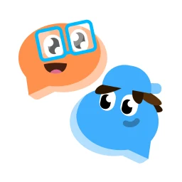 Symbol von Chats - Practice Languages